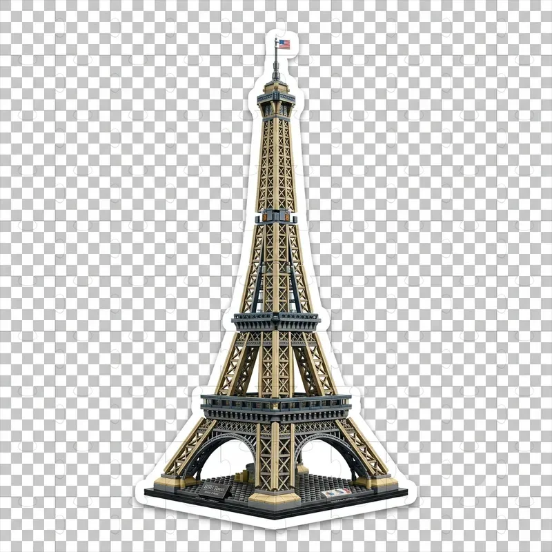 Lego Architecture Stickers