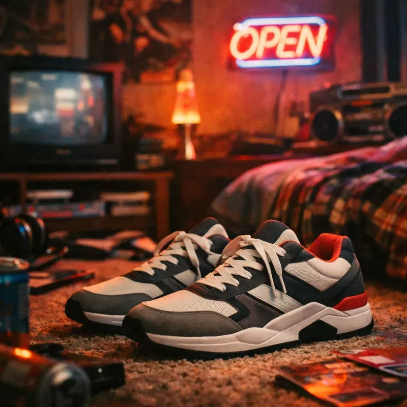 90s Cinematic Product Covers