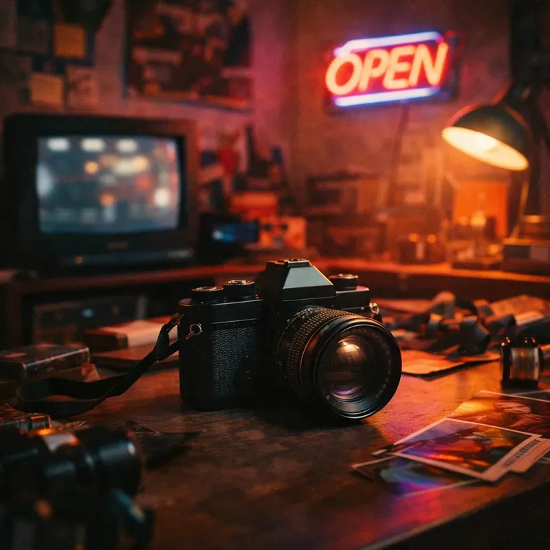 90s Cinematic Product Covers