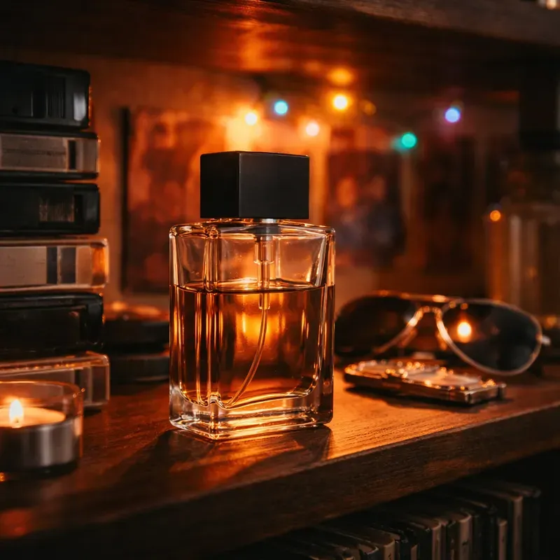 90s Cinematic Product Covers