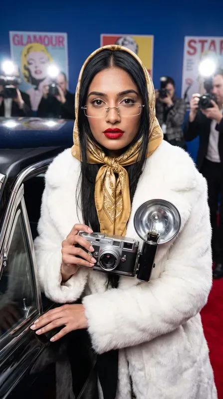 The Popart Paparazzi Series
