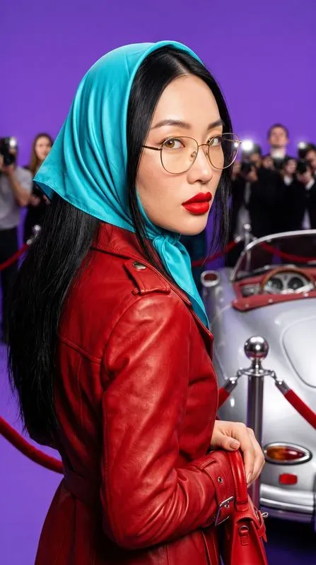 The Popart Paparazzi Series