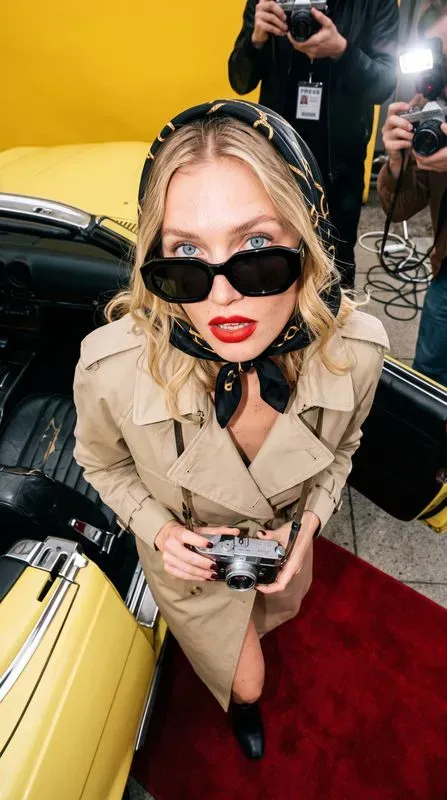 The Popart Paparazzi Series