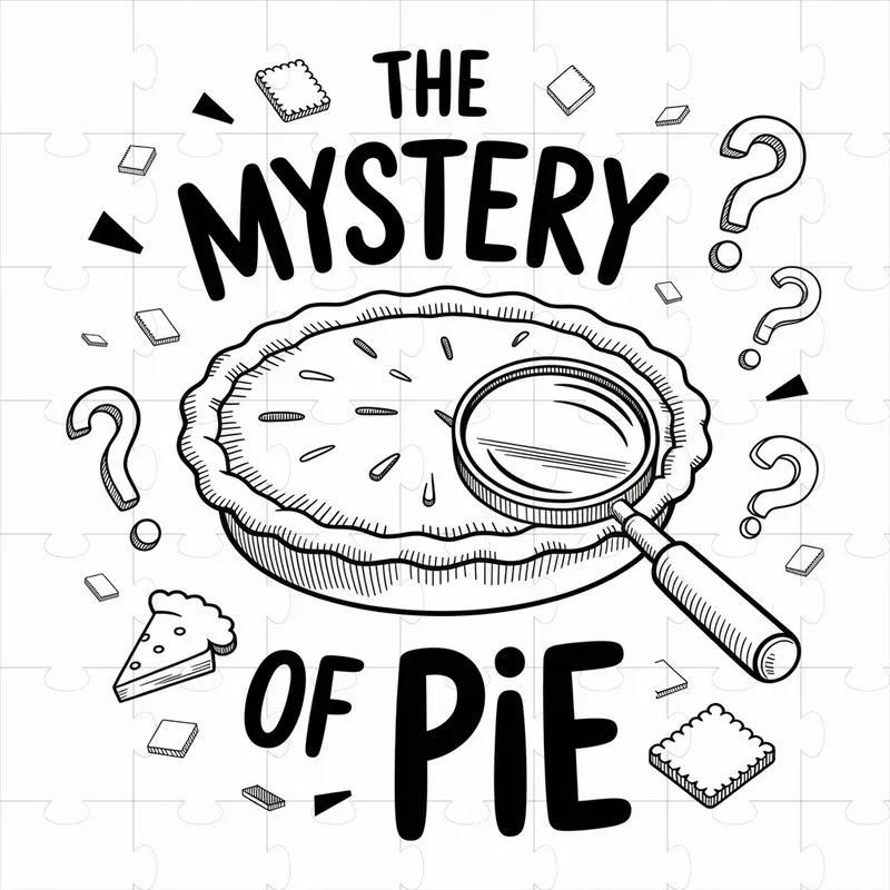 Pi Pie Day Coloring Page Tshirt Prints