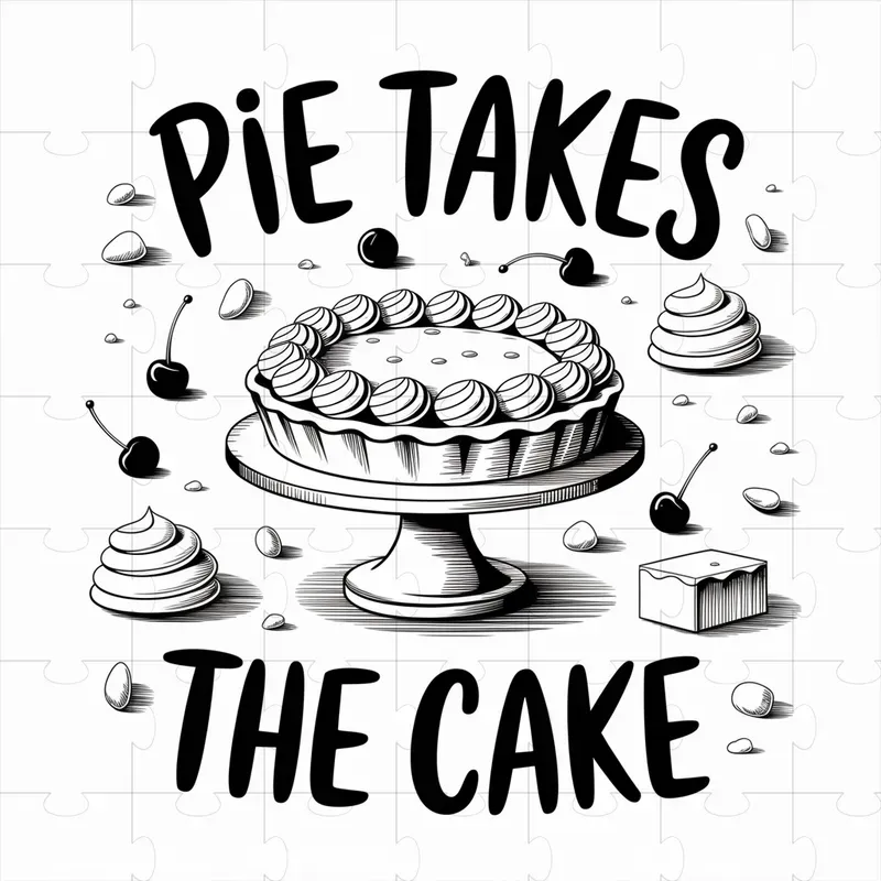 Pi Pie Day Coloring Page Tshirt Prints