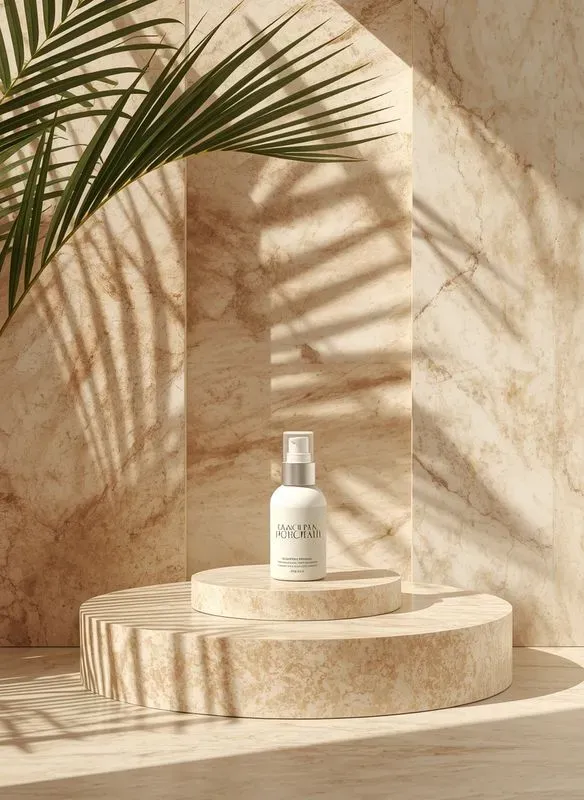 Aesthetic Luxury Cosmetics Mockups