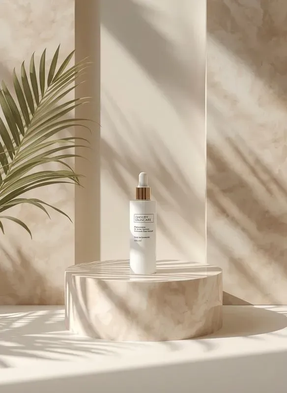 Aesthetic Luxury Cosmetics Mockups