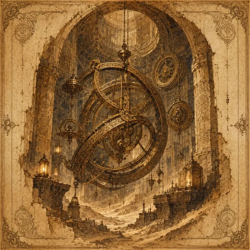 Forgotten Desert Chronicles