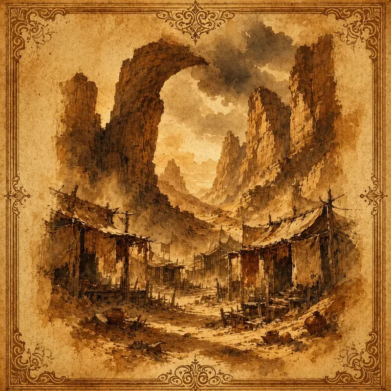 Forgotten Desert Chronicles