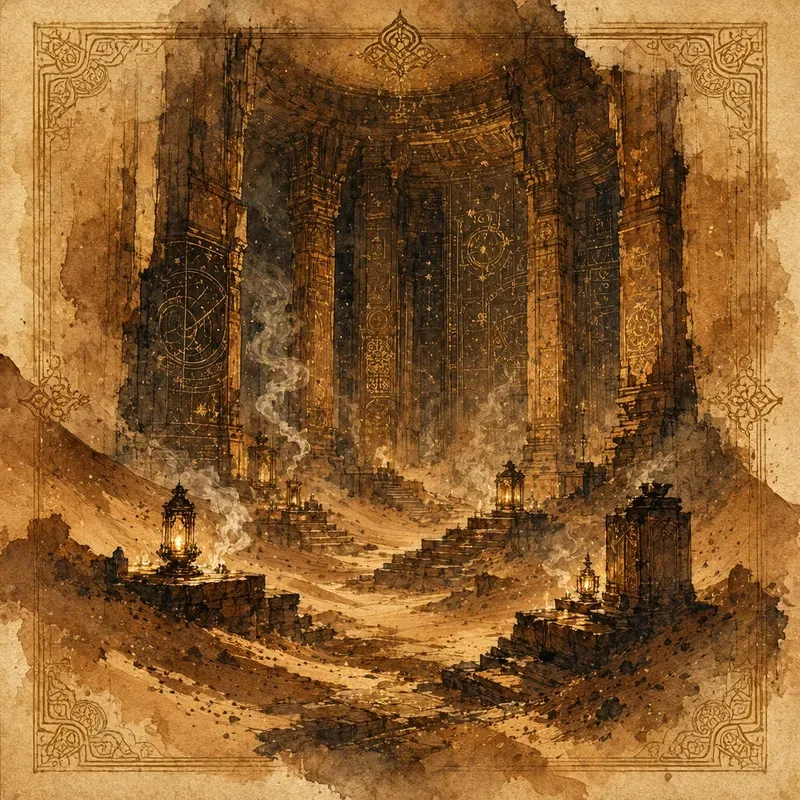Forgotten Desert Chronicles