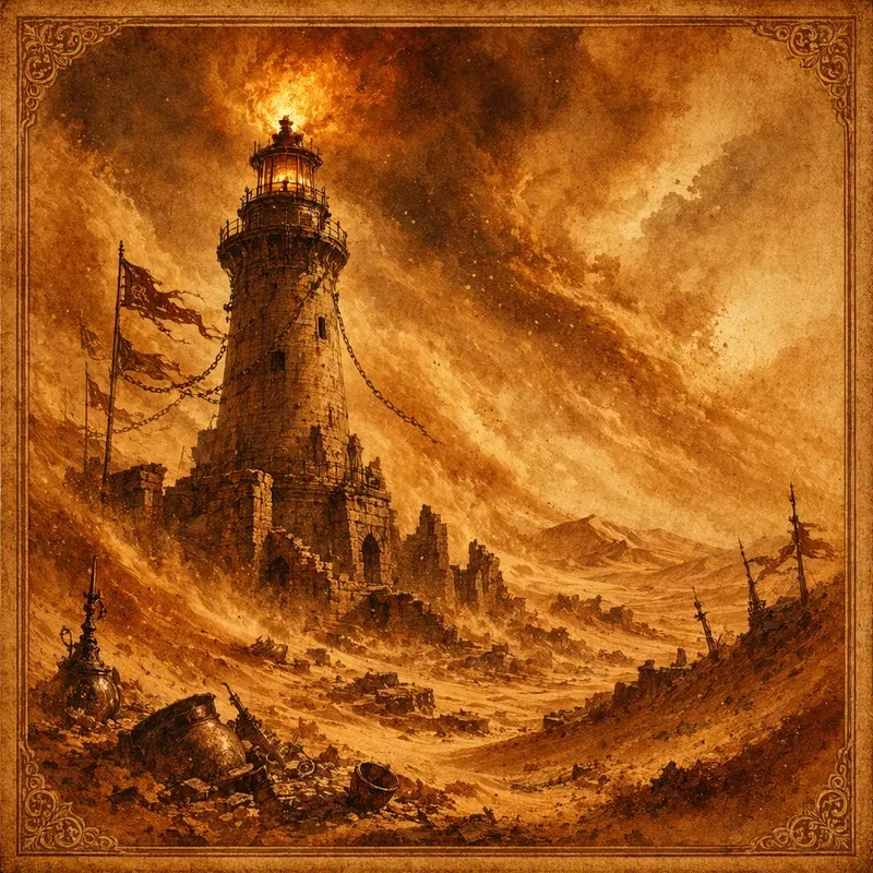 Forgotten Desert Chronicles