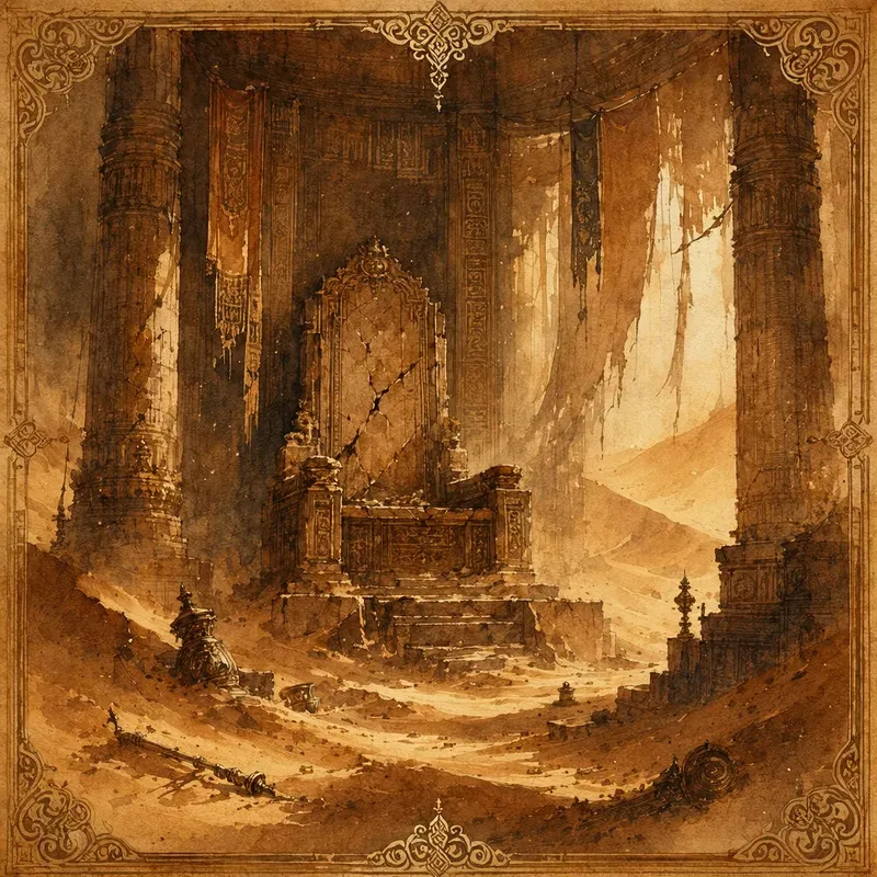 Forgotten Desert Chronicles