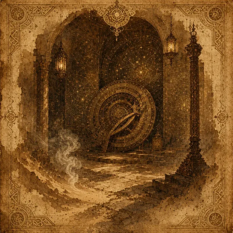 Forgotten Desert Chronicles