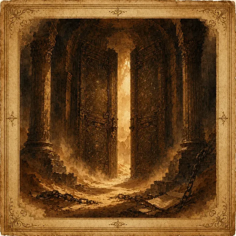 Forgotten Desert Chronicles