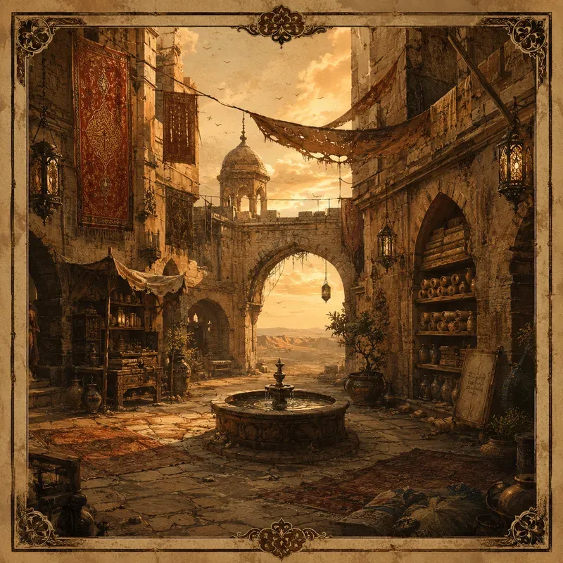 Forgotten Desert Chronicles