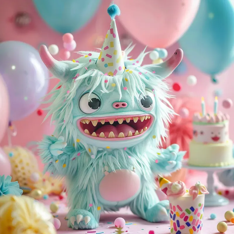 Fluffy Mischief Monsters Labubu