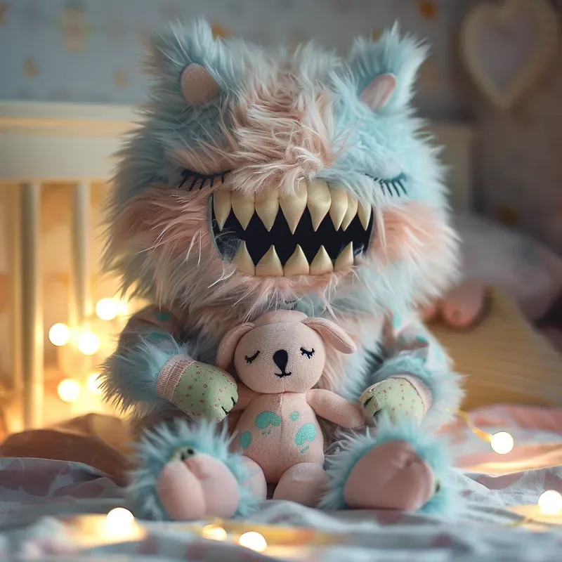 Fluffy Mischief Monsters Labubu