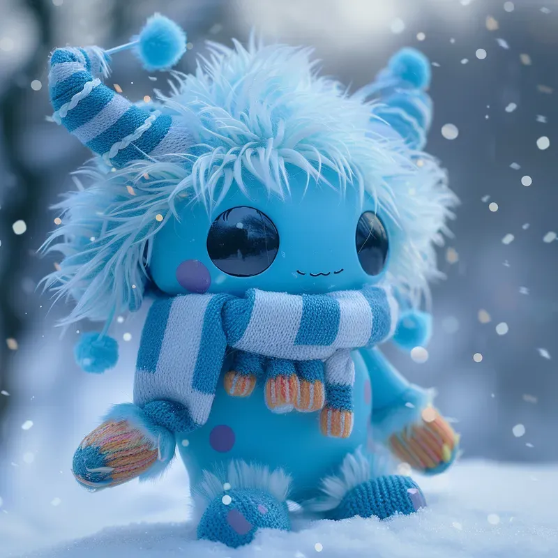 Fluffy Mischief Monsters Labubu