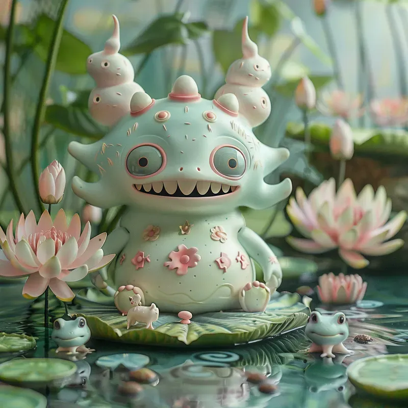 Fluffy Mischief Monsters Labubu