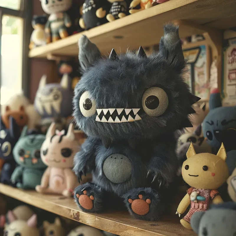 Fluffy Mischief Monsters Labubu