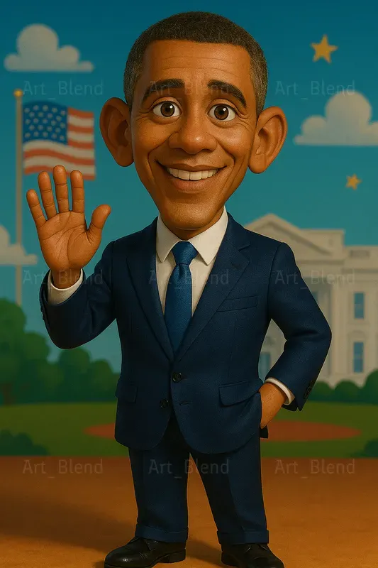 3D Caricature Images Of Any People