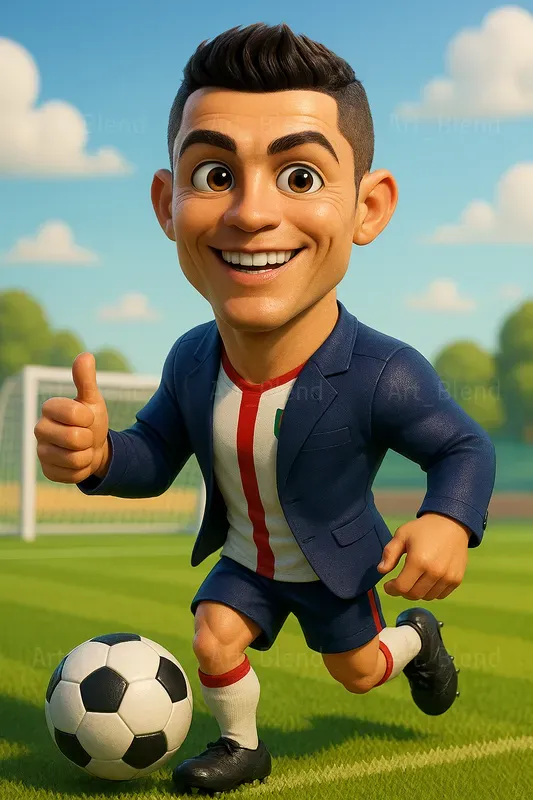 3D Caricature Images Of Any People