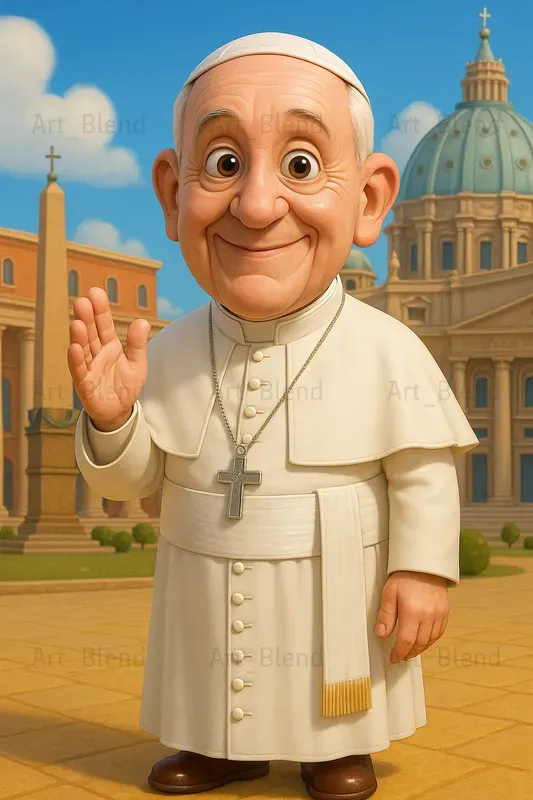 3D Caricature Images Of Any People