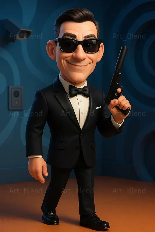 3D Caricature Images Of Any People