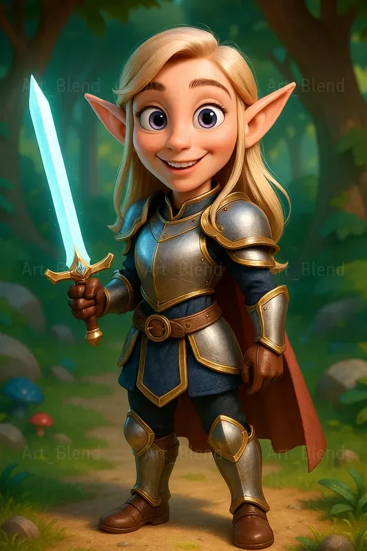 3D Caricature Images Of Any People