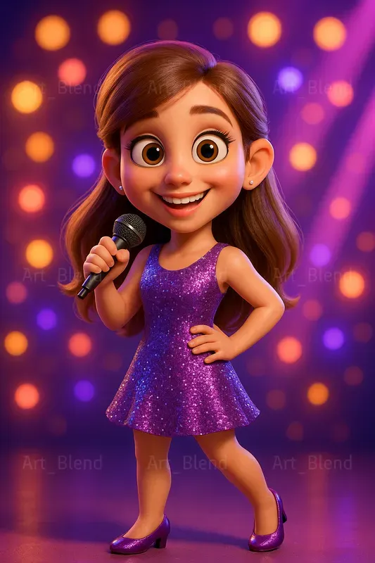 3D Caricature Images Of Any People