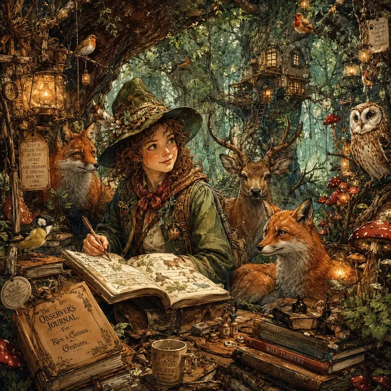 Whimsical Worlds Anthologies