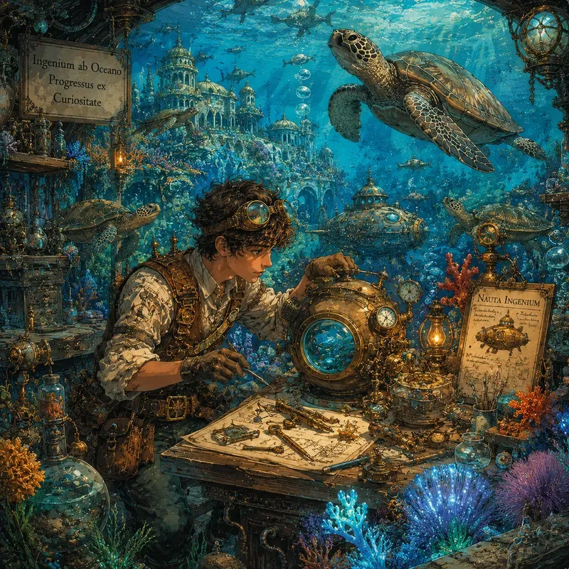 Whimsical Worlds Anthologies