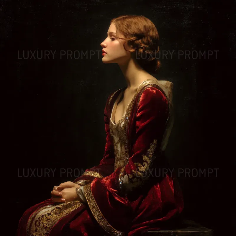 Neorenaissance Portraits