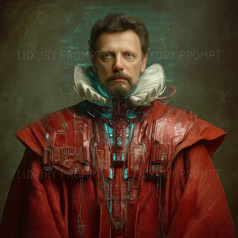 Neorenaissance Portraits
