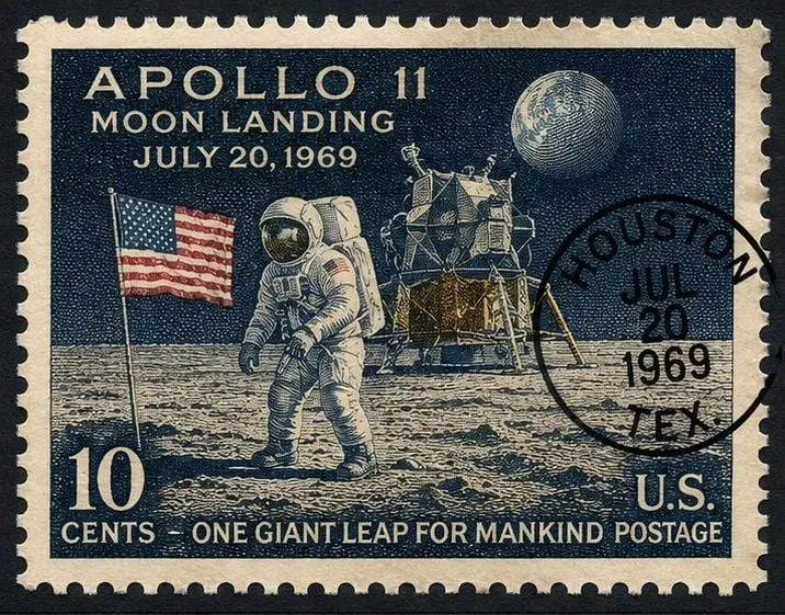 Vintage Postage Stamp Collections