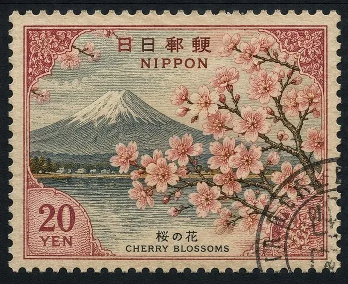 Vintage Postage Stamp Collections
