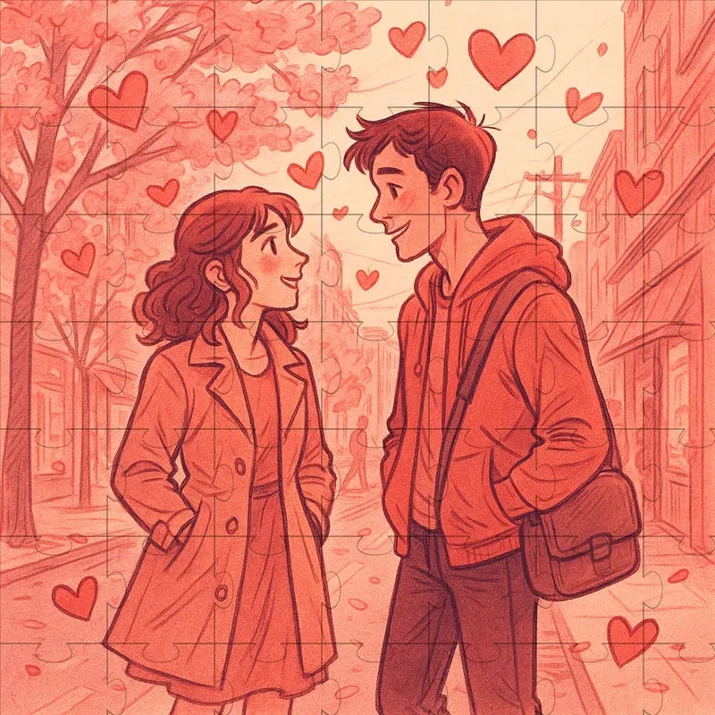 Street Illustration Style Art