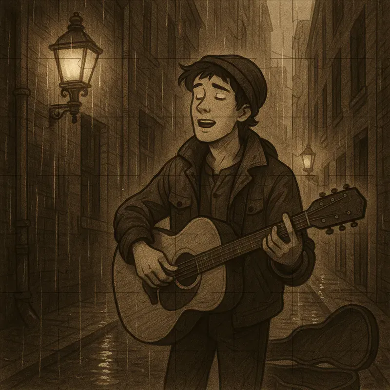 Street Illustration Style Art