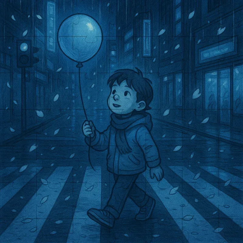 Street Illustration Style Art