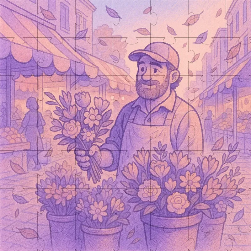 Street Illustration Style Art