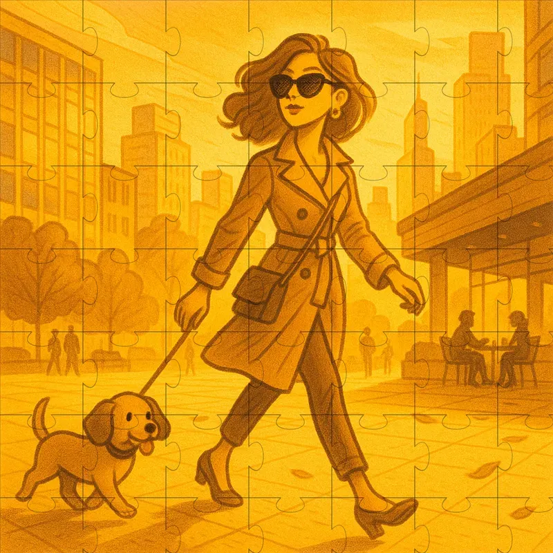Street Illustration Style Art