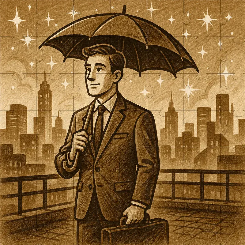 Street Illustration Style Art