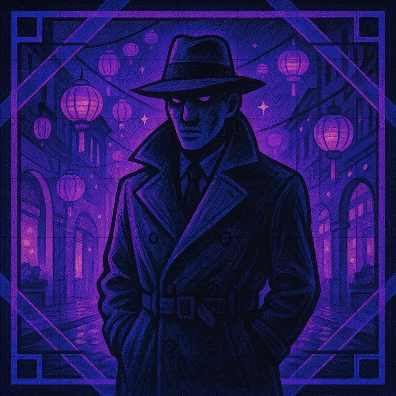 Street Illustration Style Art