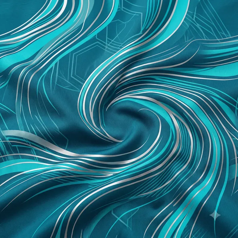 Dynamic Speed Wave Jersey Patterns