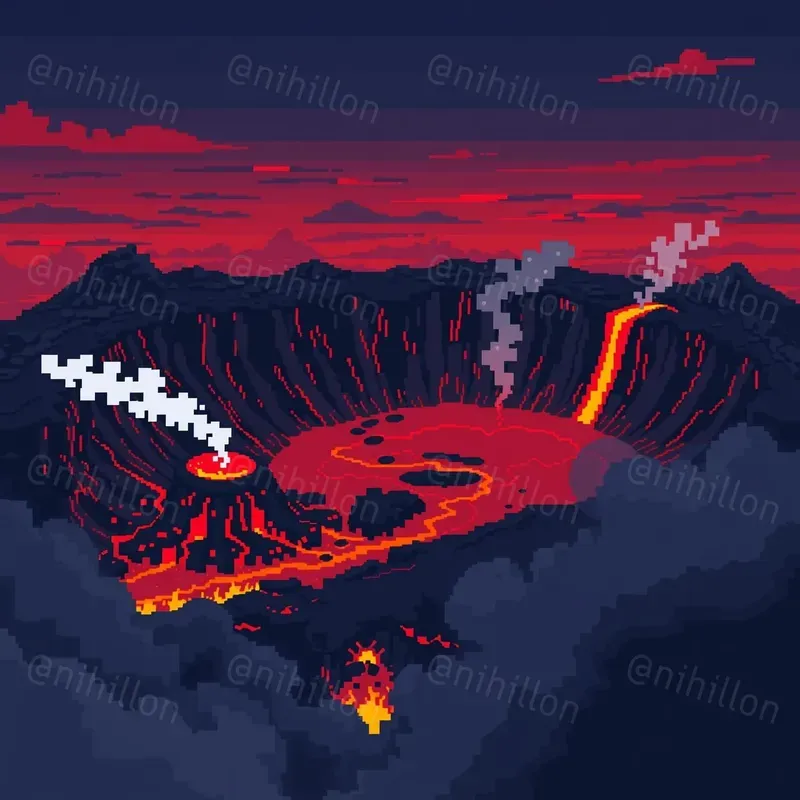 Pixel Art Landscape Generator