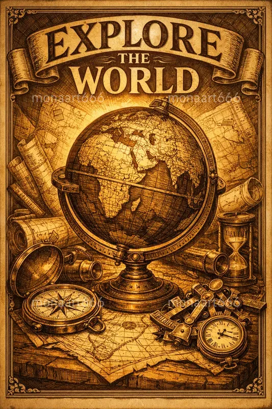 The Golden Ages Of Exploration