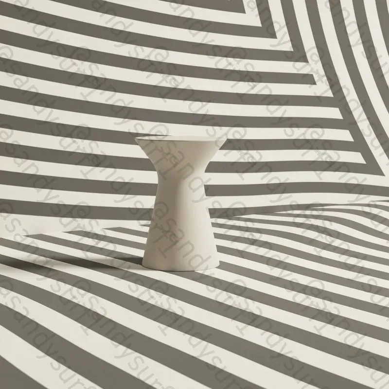 Minimal Stripes Studio Art