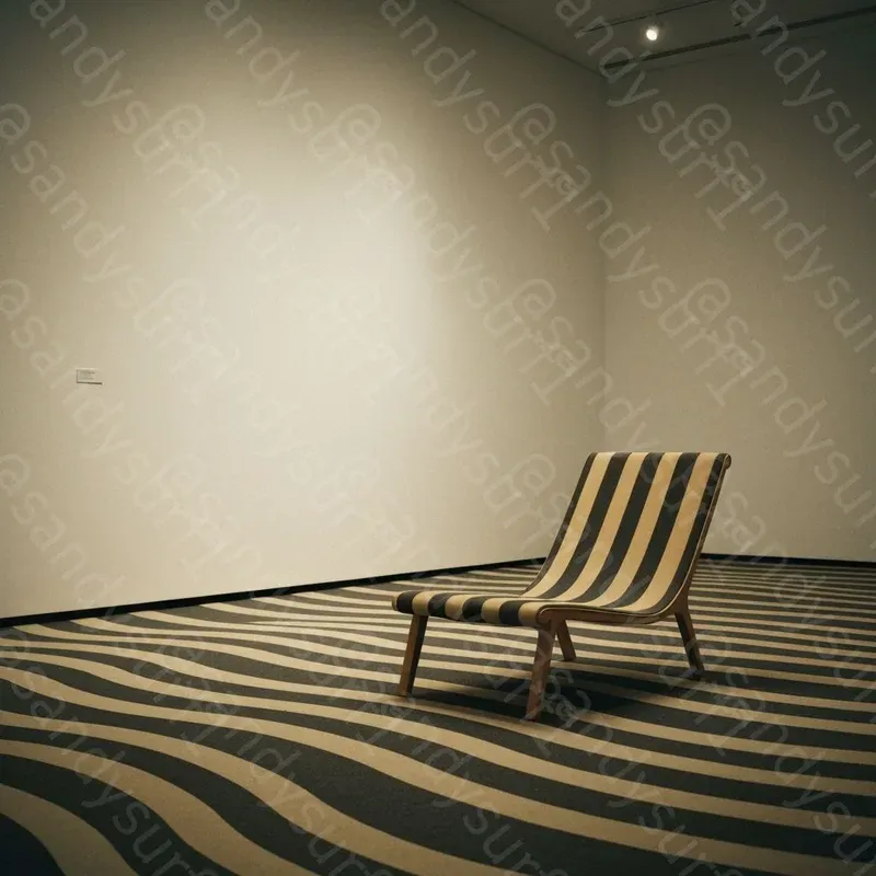 Minimal Stripes Studio Art
