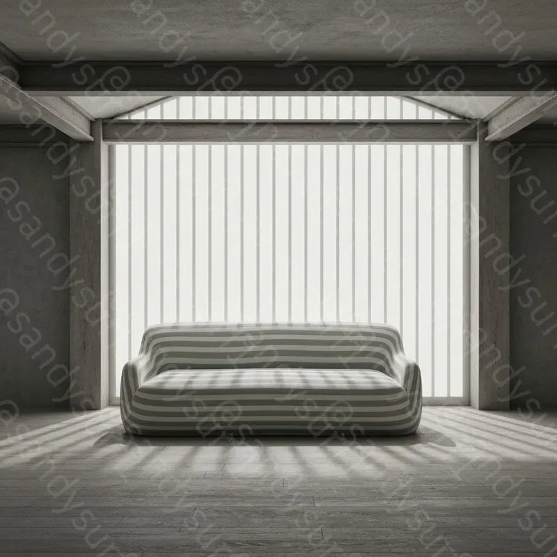 Minimal Stripes Studio Art