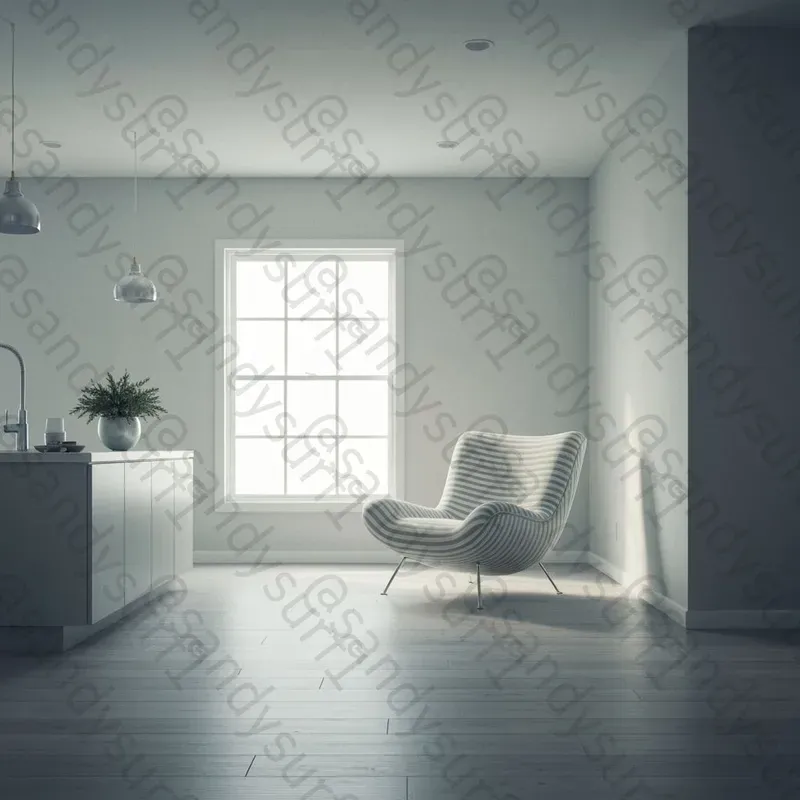 Minimal Stripes Studio Art